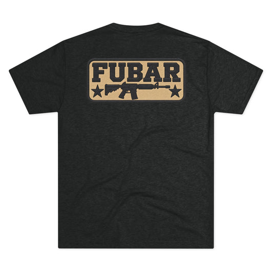FUBAR Spartan Flag T-Shirt