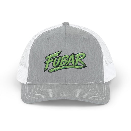 Neon Green Retro Snapback (Curved-Visor)