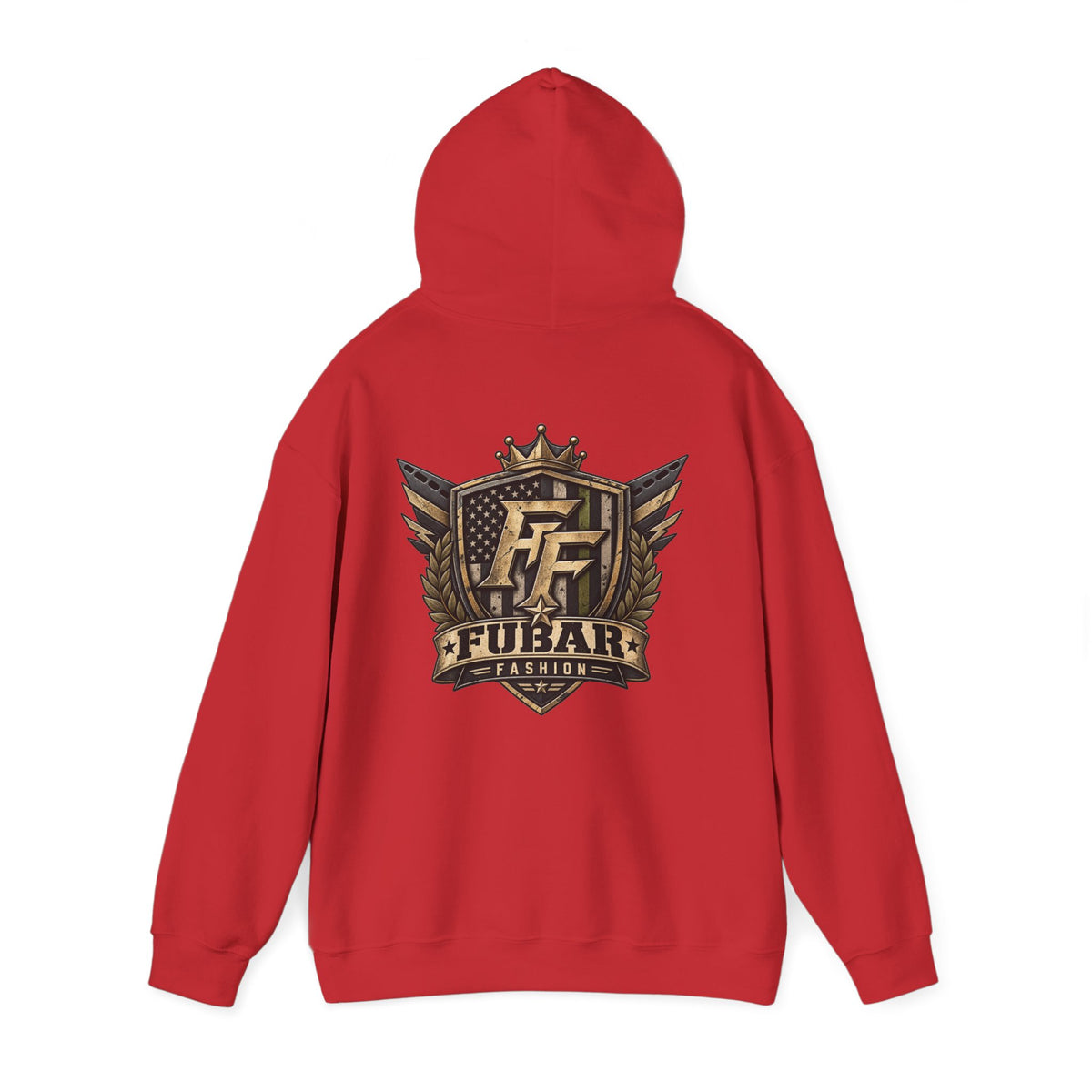 FUBAR Military Pinup Hoodie