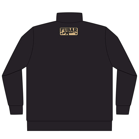 FUBAR Patch Quarter-Zip Pullover