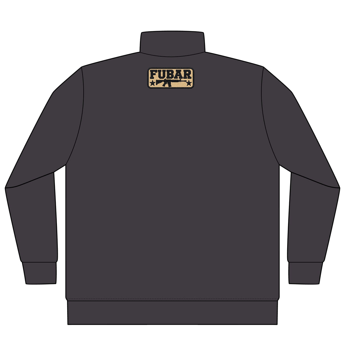FUBAR Patch Quarter-Zip Pullover