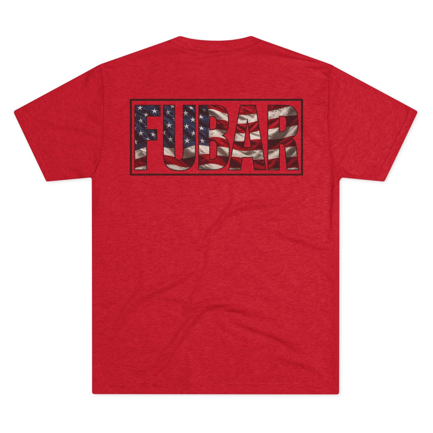 Martini & USA Flag Tee