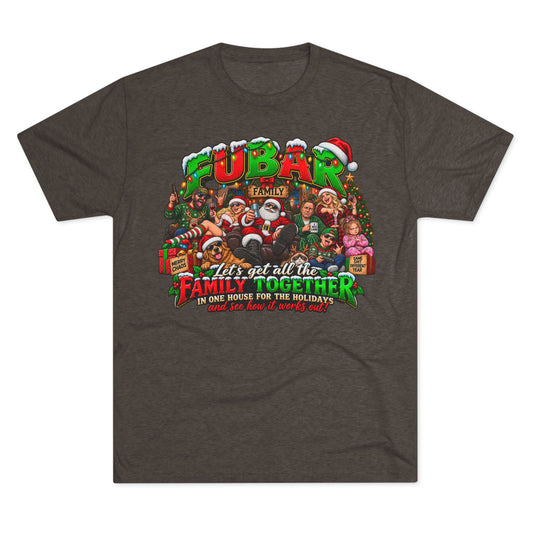 FUBAR Family Christmas Tee