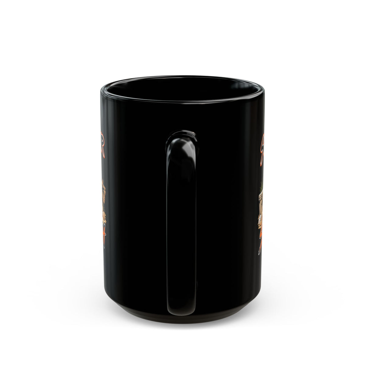 Show Me Your Starfish Black Coffee Mug (11oz/15oz)