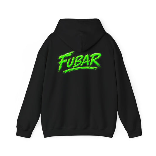 FUBAR Skull Hoodie — Boats, Beers & Bad Ideas Graphic Pullover