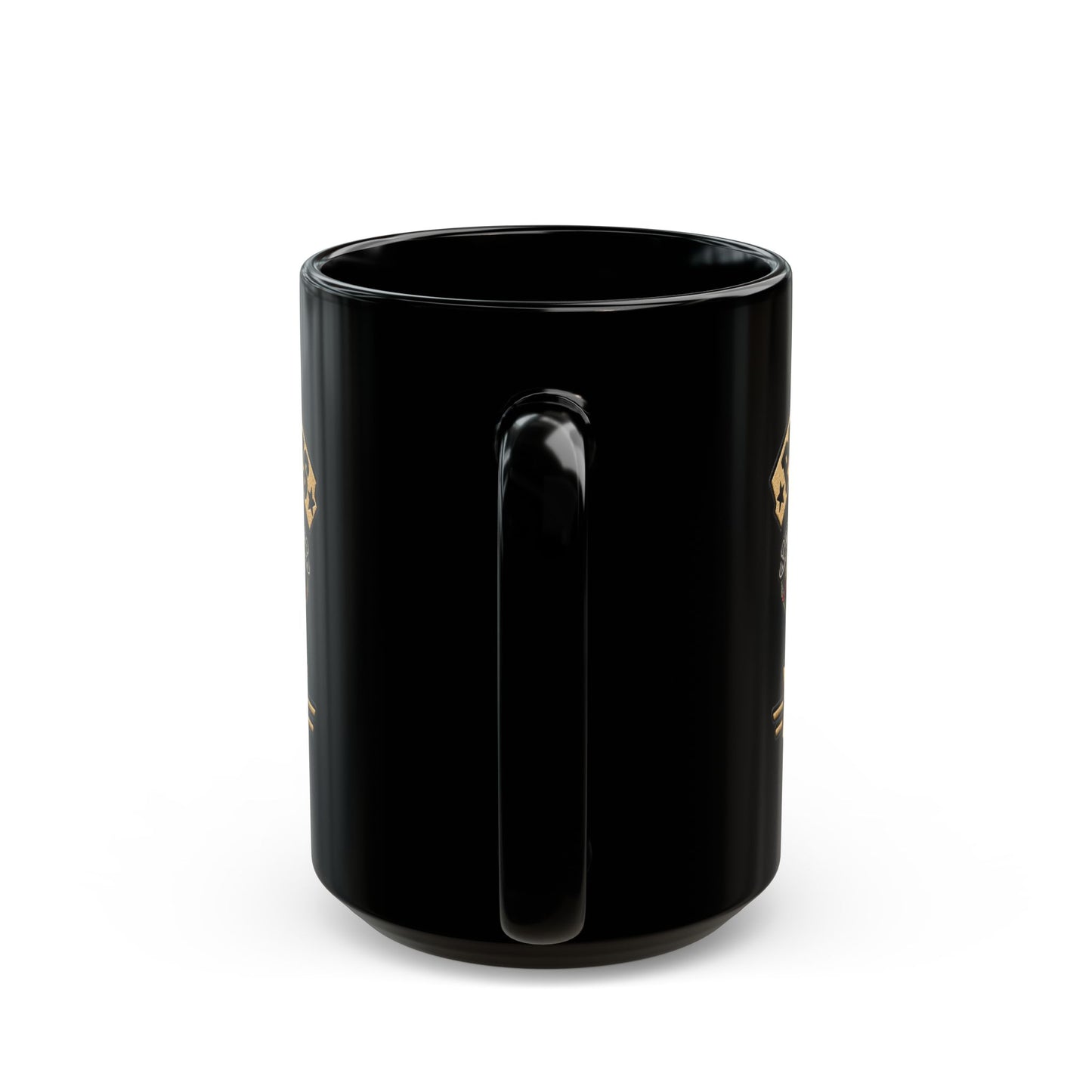 Poor Decisions Unit Black Ceramic Mug (11oz & 15oz)