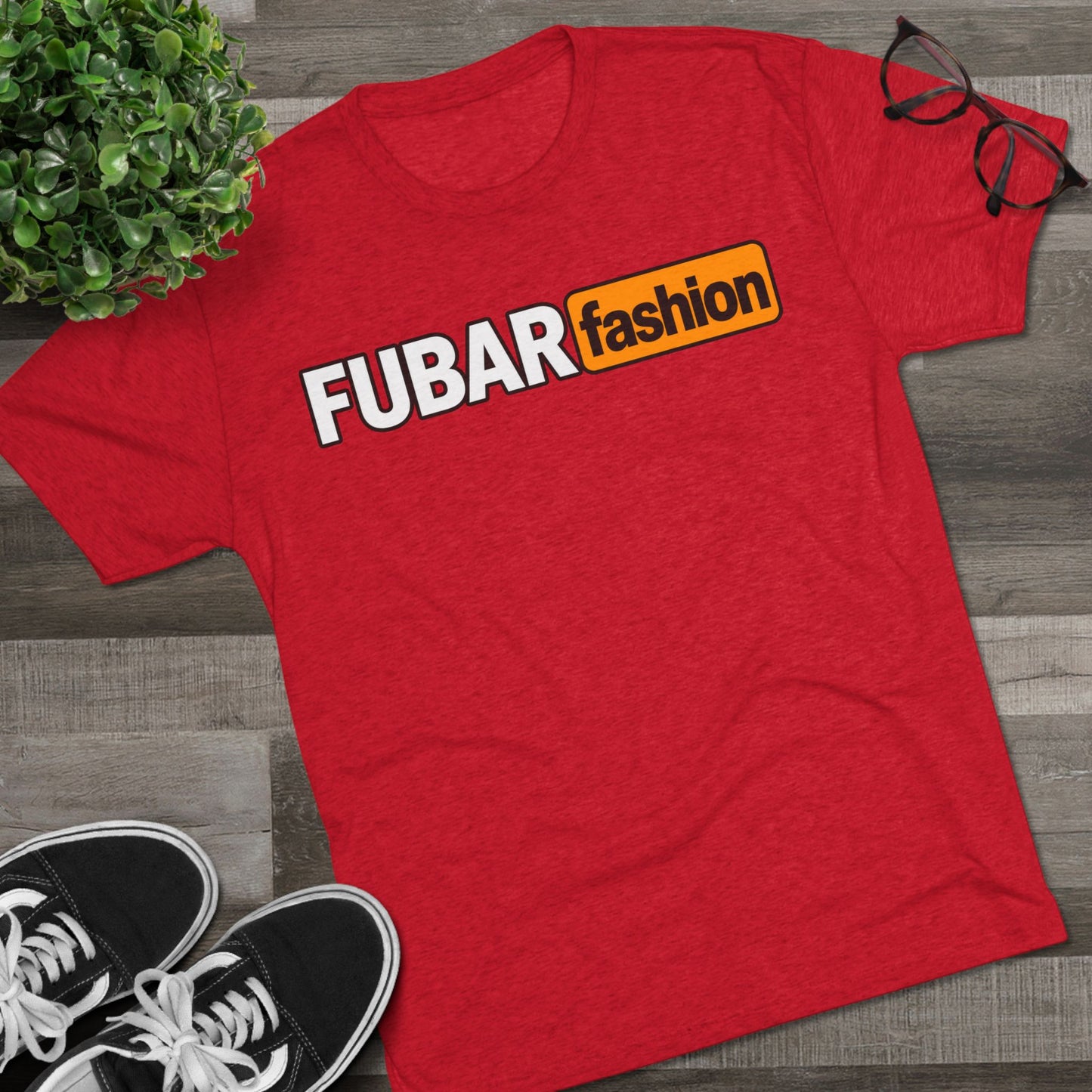 Fubar Fashion-Pin-Up Bombshell Back Print