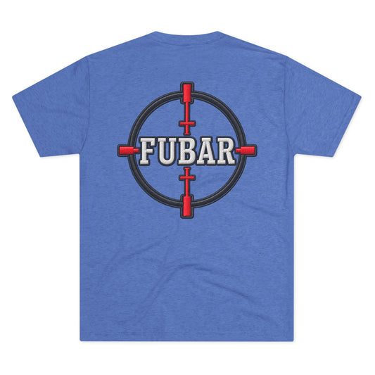Fan Illustration (Front) / FUBAR Target Back