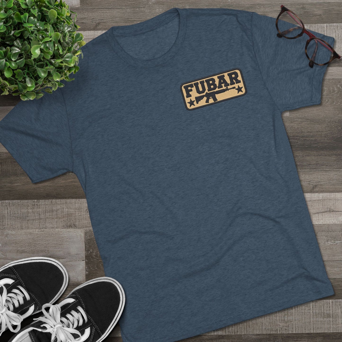 Classic FUBAR Golf T‑Shirt - "I'd Tap That"