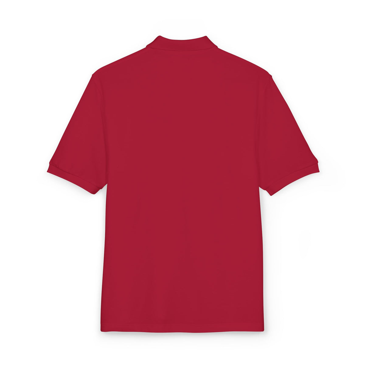Embroidered 'Fubar' Polo Shirt-Blank Sleeves