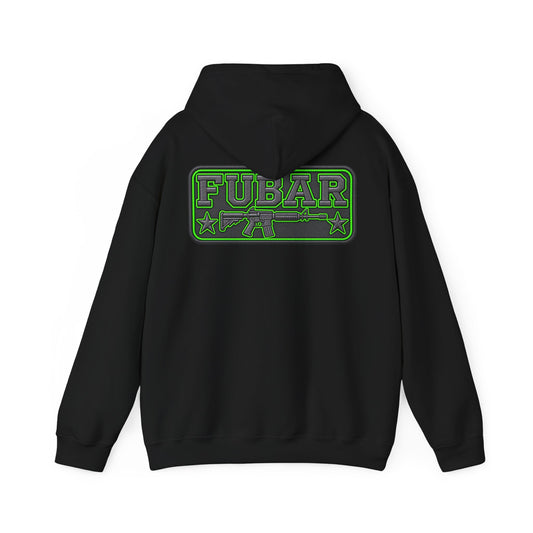 FUBAR Grenade Graphic Hoodie — Military-Inspired Tactical Streetwear