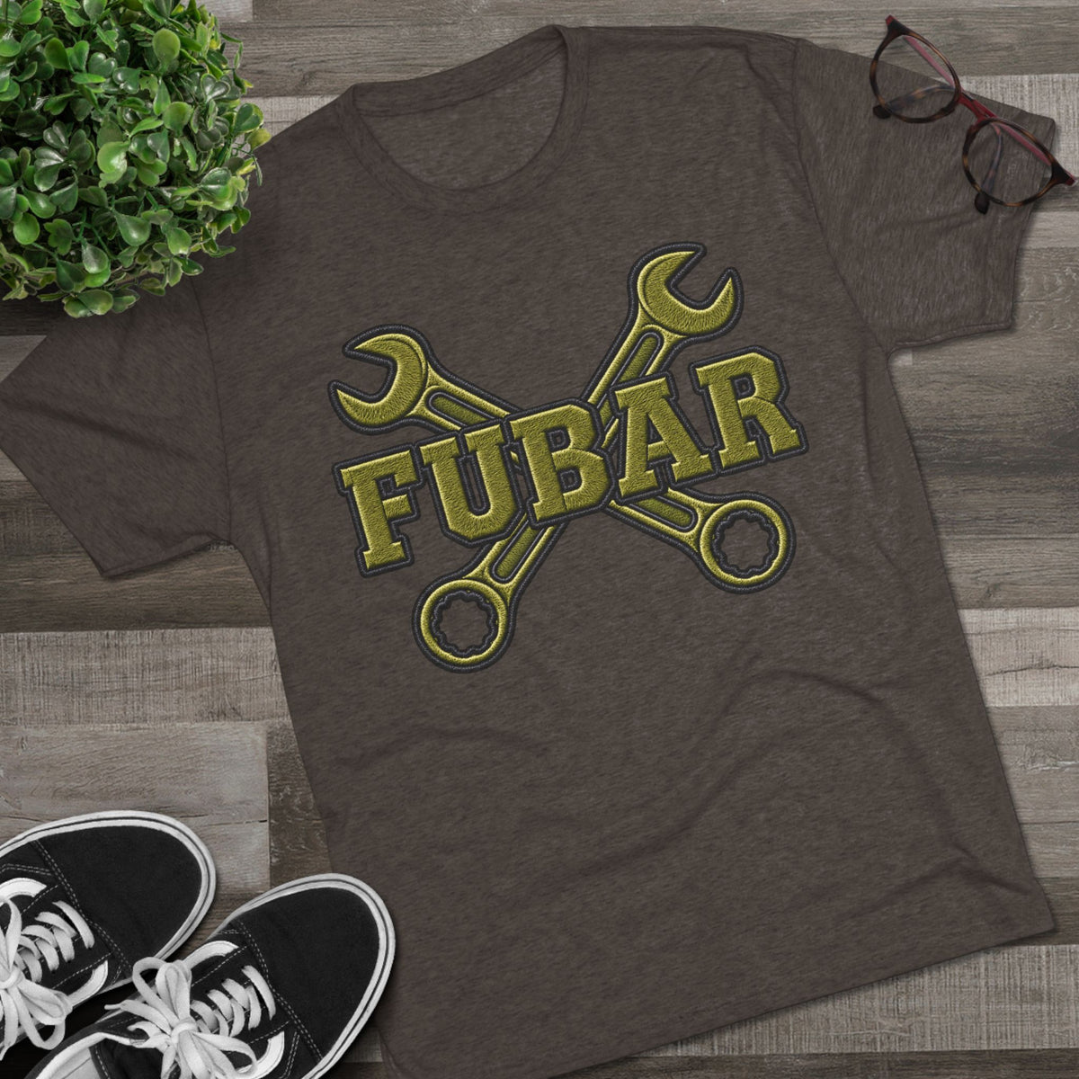 FUBAR Mechanics Tee