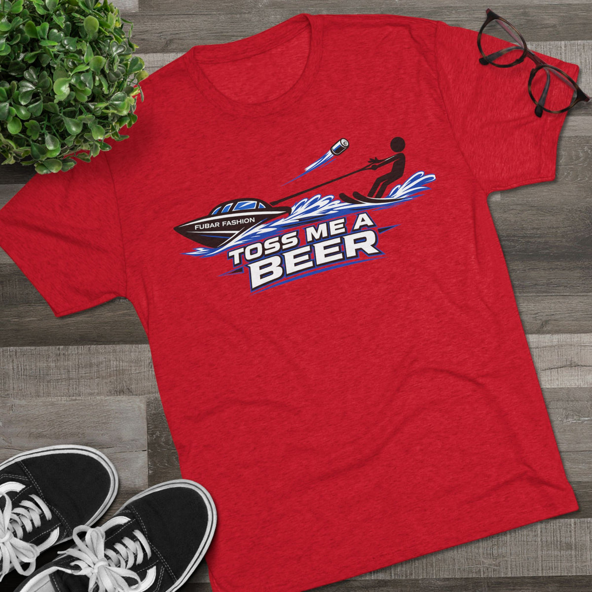"Toss Me a Beer"