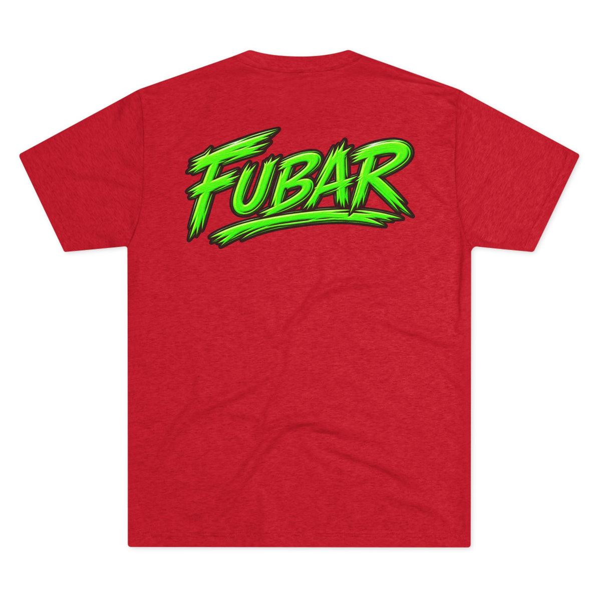 FUBAR 'ED UP — Beyond All Recognition' Graphic Tee