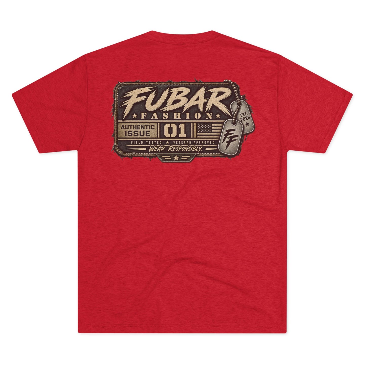 FUBAR Shield Graphic Tee