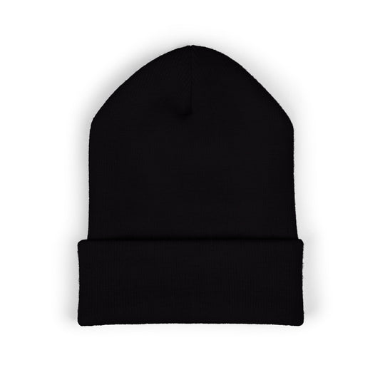 Warning Cuffed Beanie