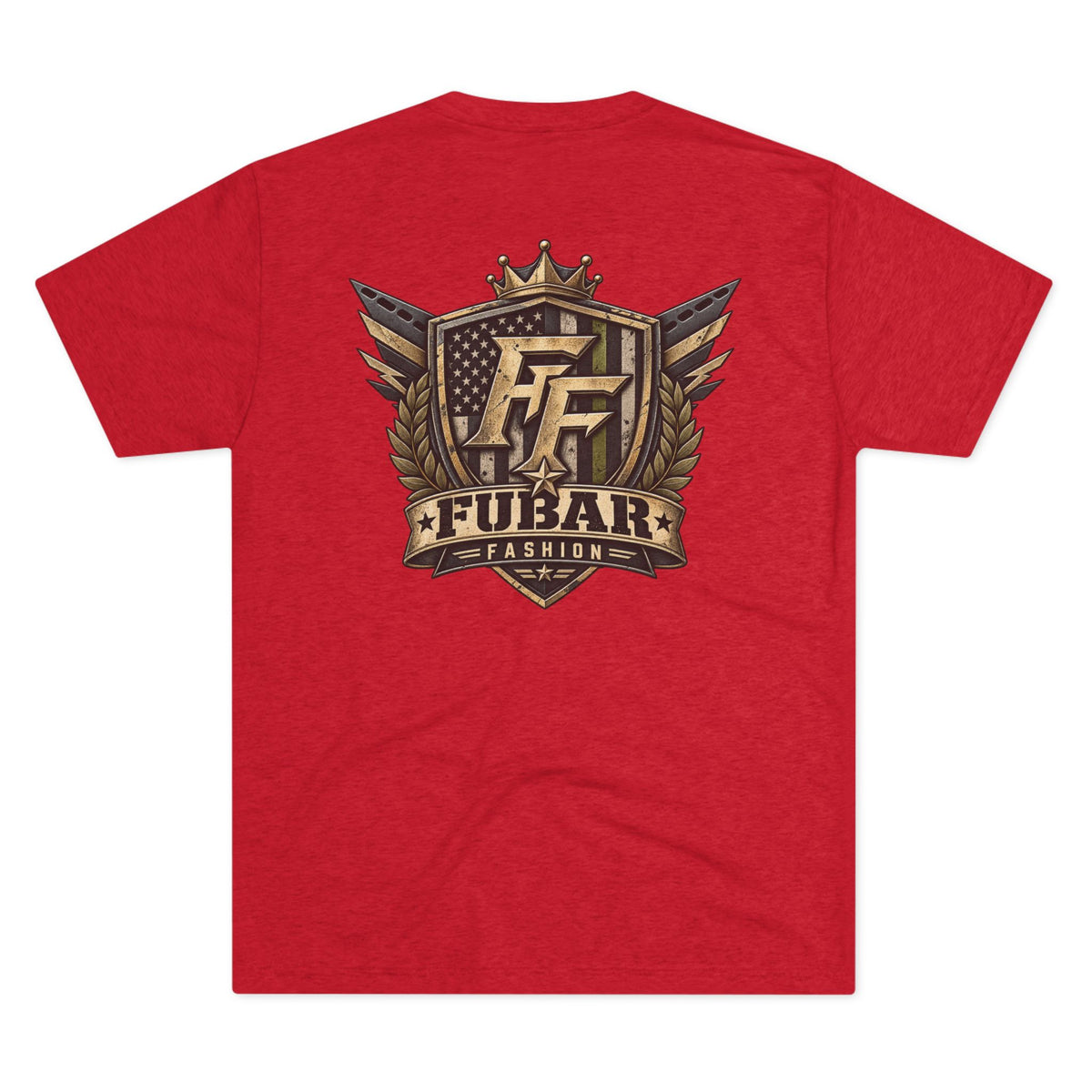 Tactical Duck Graphic Tee with 'FUBAR' Crest