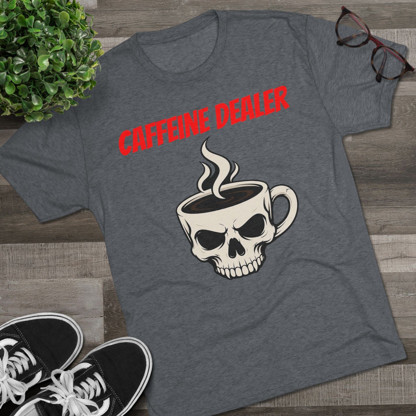 Caffeine Dealer Tee
