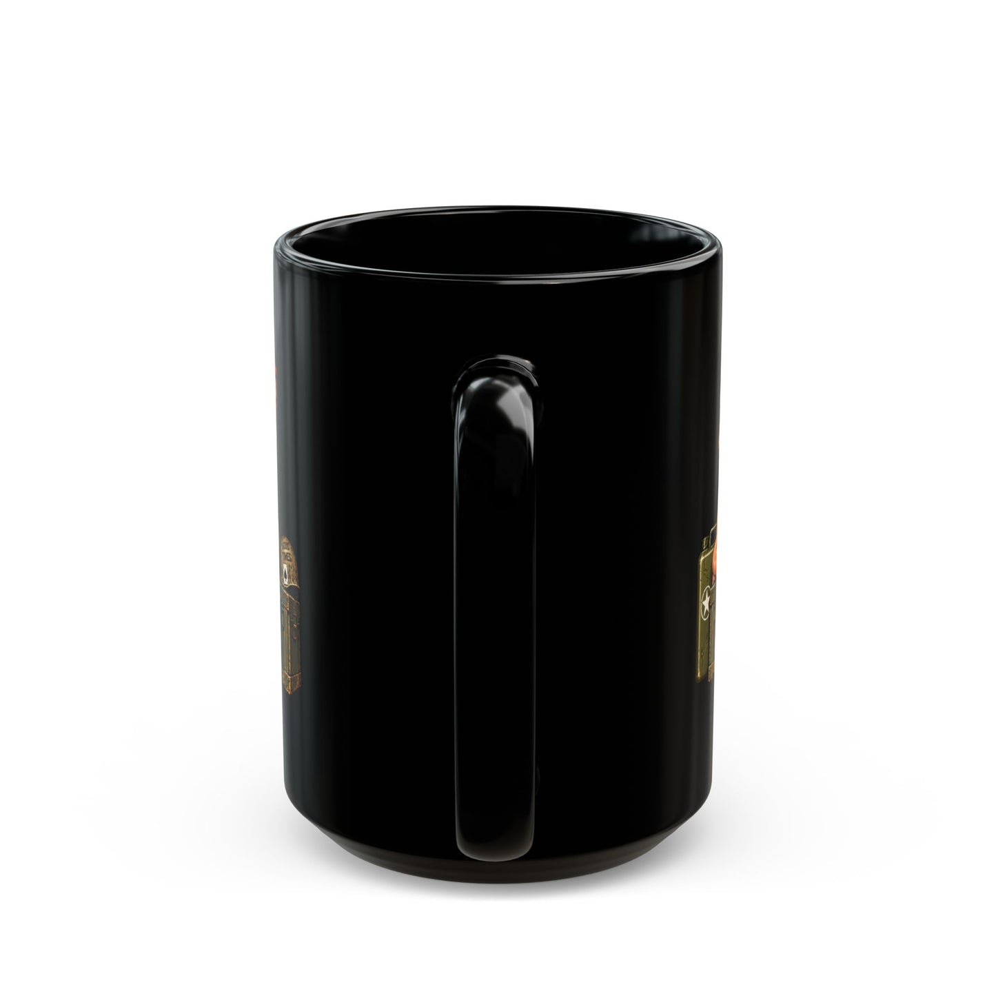 Built Different Pin-Up Mug