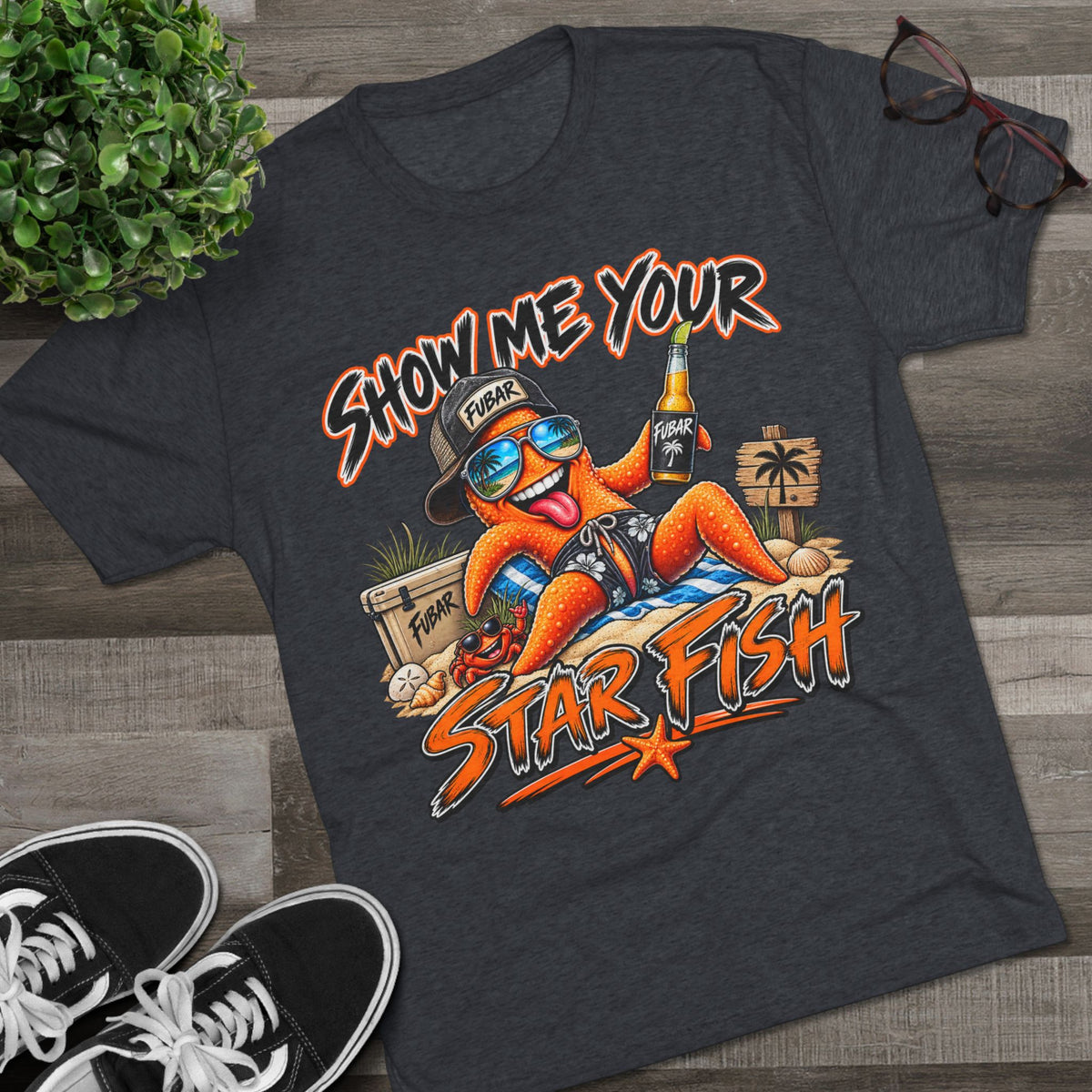 Show Me Your Starfish Graphic Tee