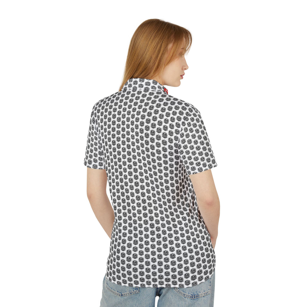 Fubar Logo Golf Polo