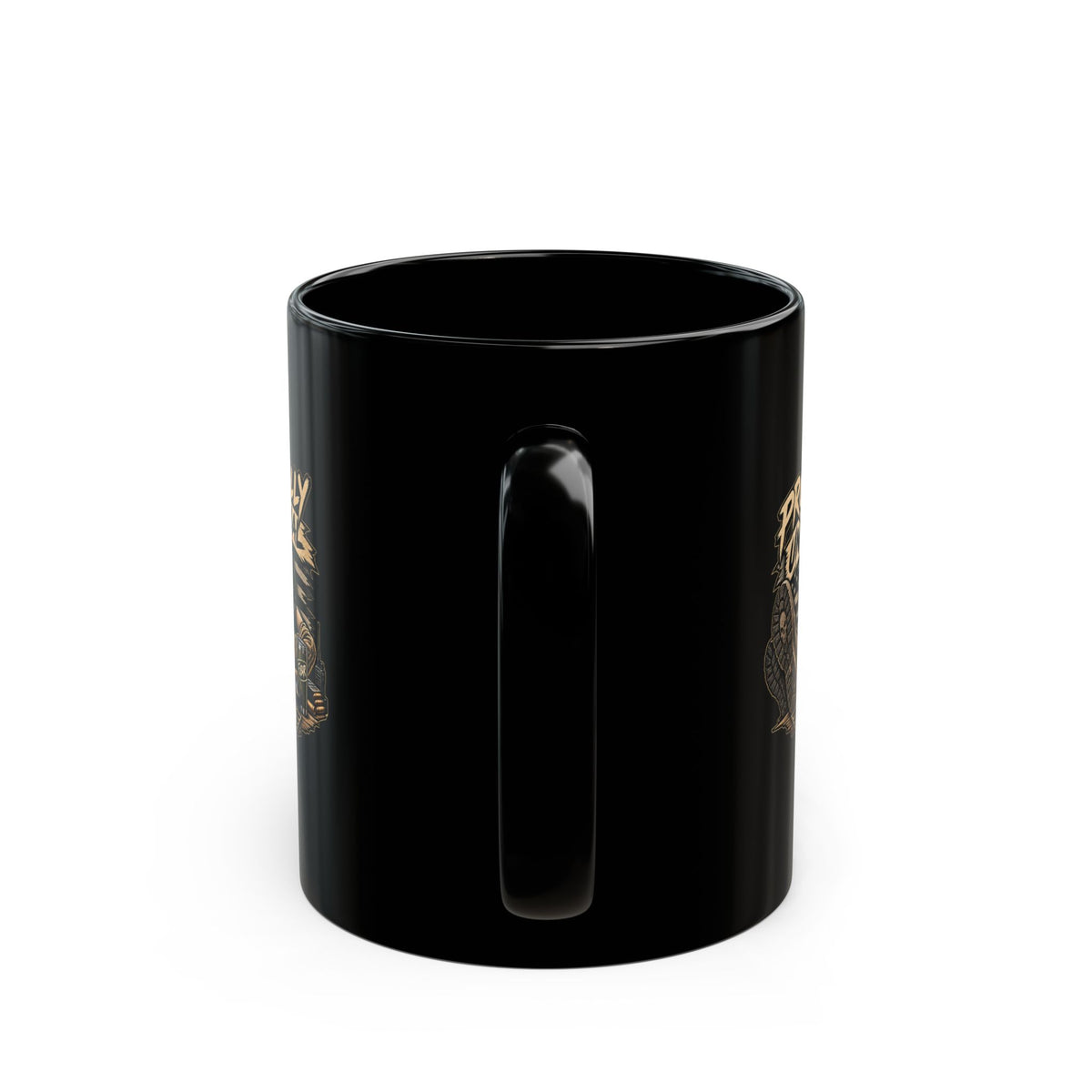 Professionally Unprofessional Skull Coffee Mug (11oz/15oz)