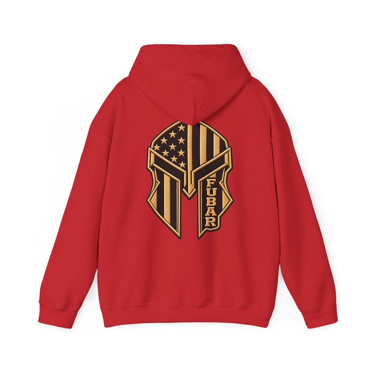 FUBAR Fashion Patriot Spartan Hoodie-Fubar Front