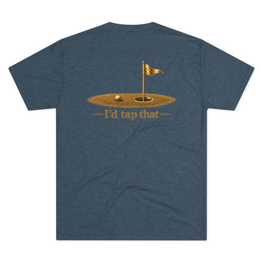 Classic FUBAR Golf T‑Shirt - "I'd Tap That"