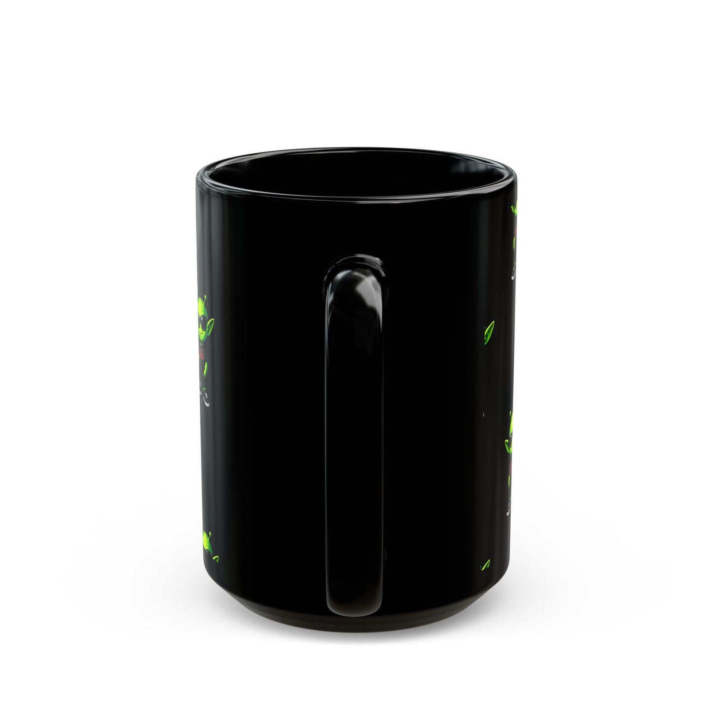 Alien Cartoon Mug