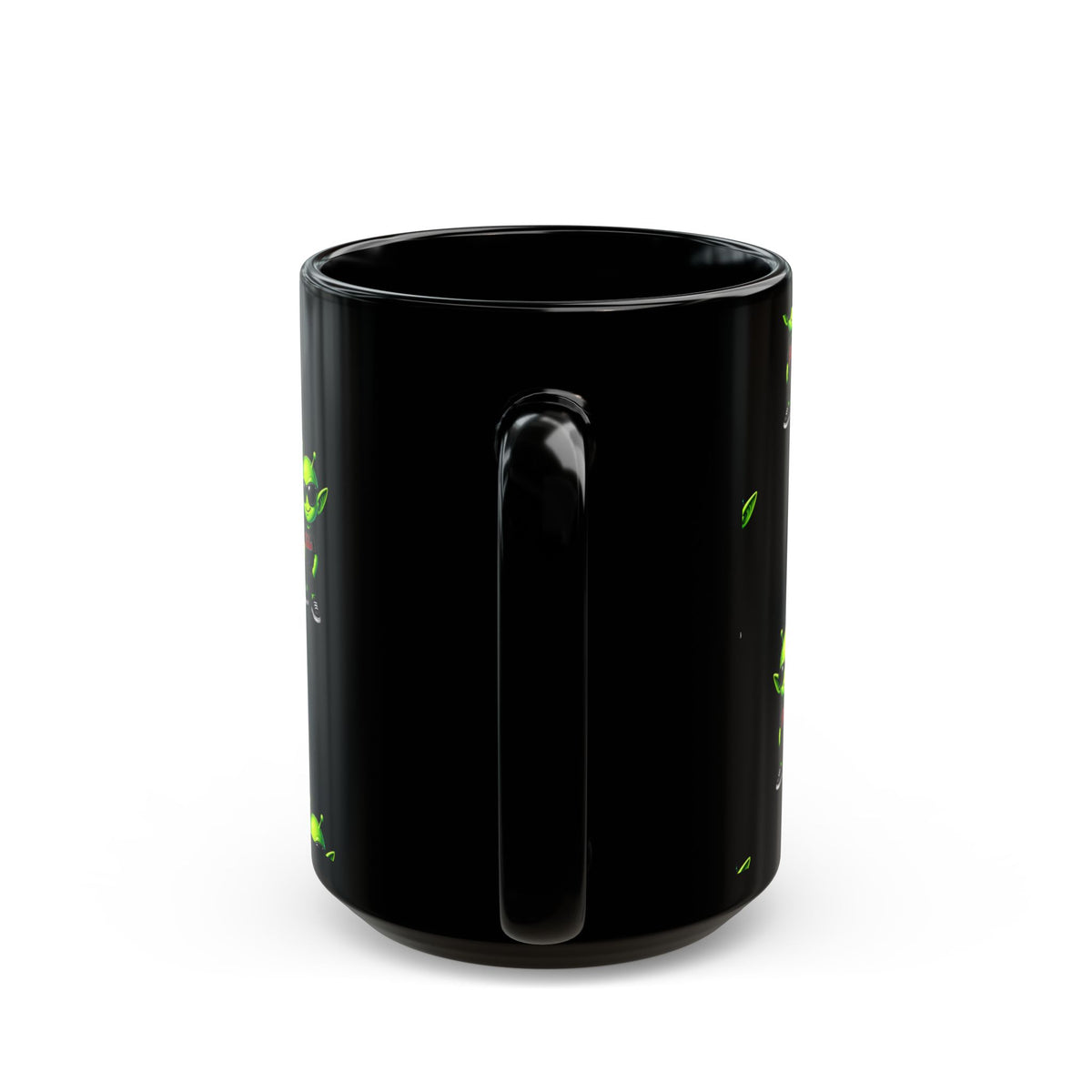Alien Cartoon Mug