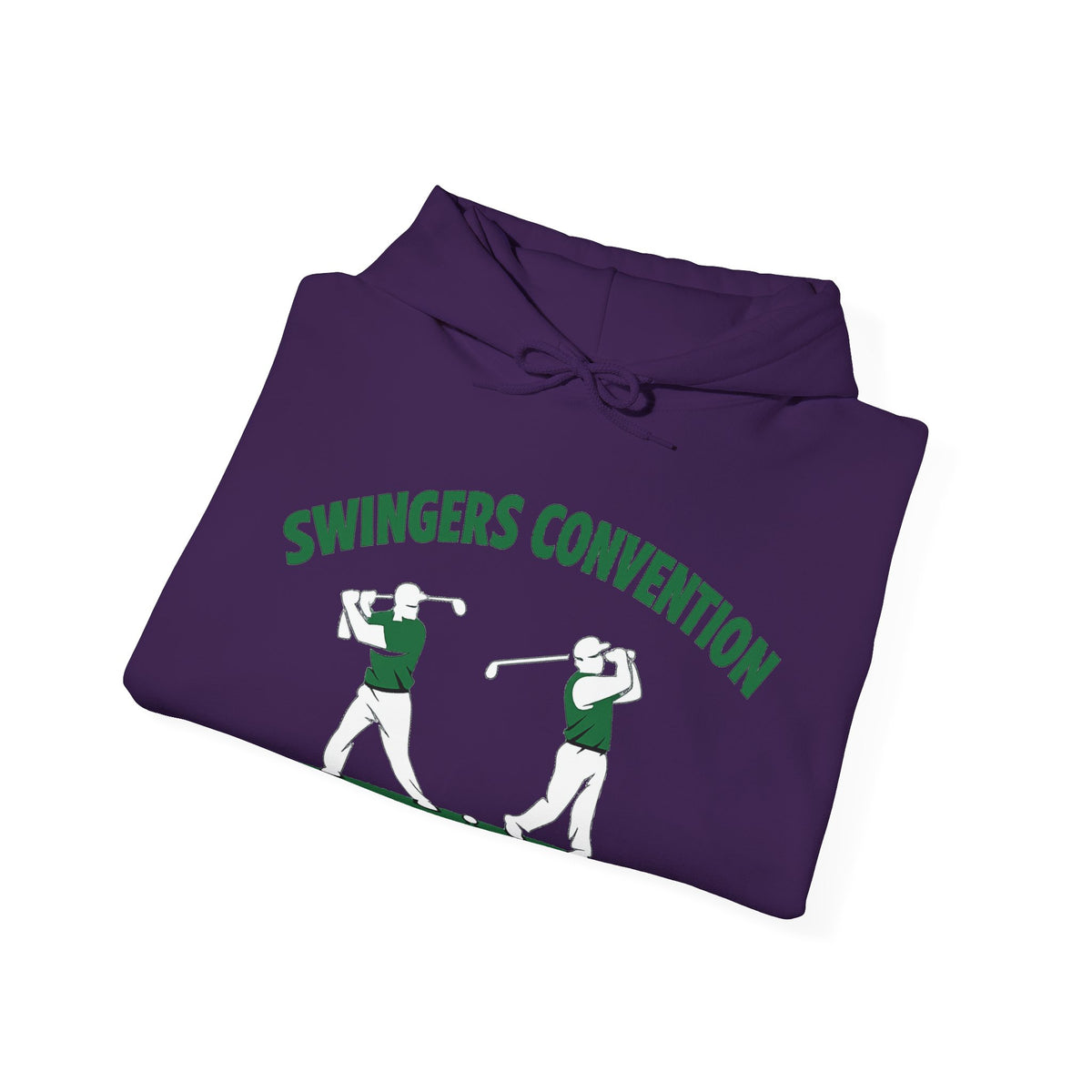 Swingers Convention Hoodie (“18 Holes • No Judgement”)
