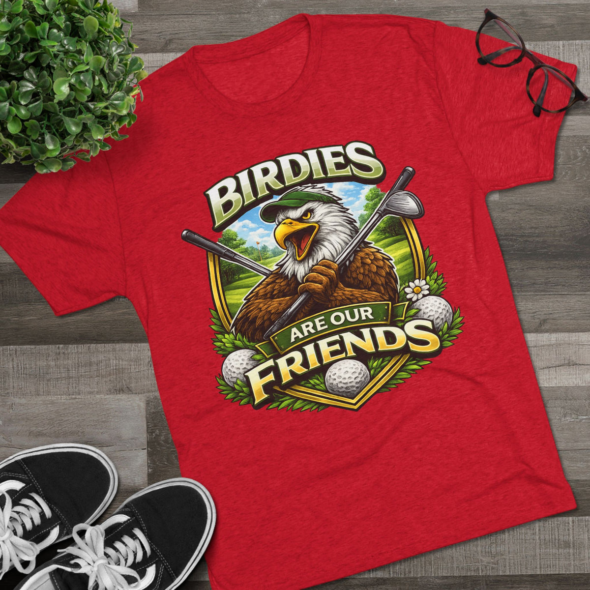 Birdies Are Our Friends Golf T‑Shirt