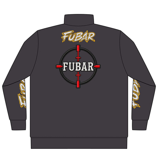 FUBAR Target Logo Quarter-Zip Pullover