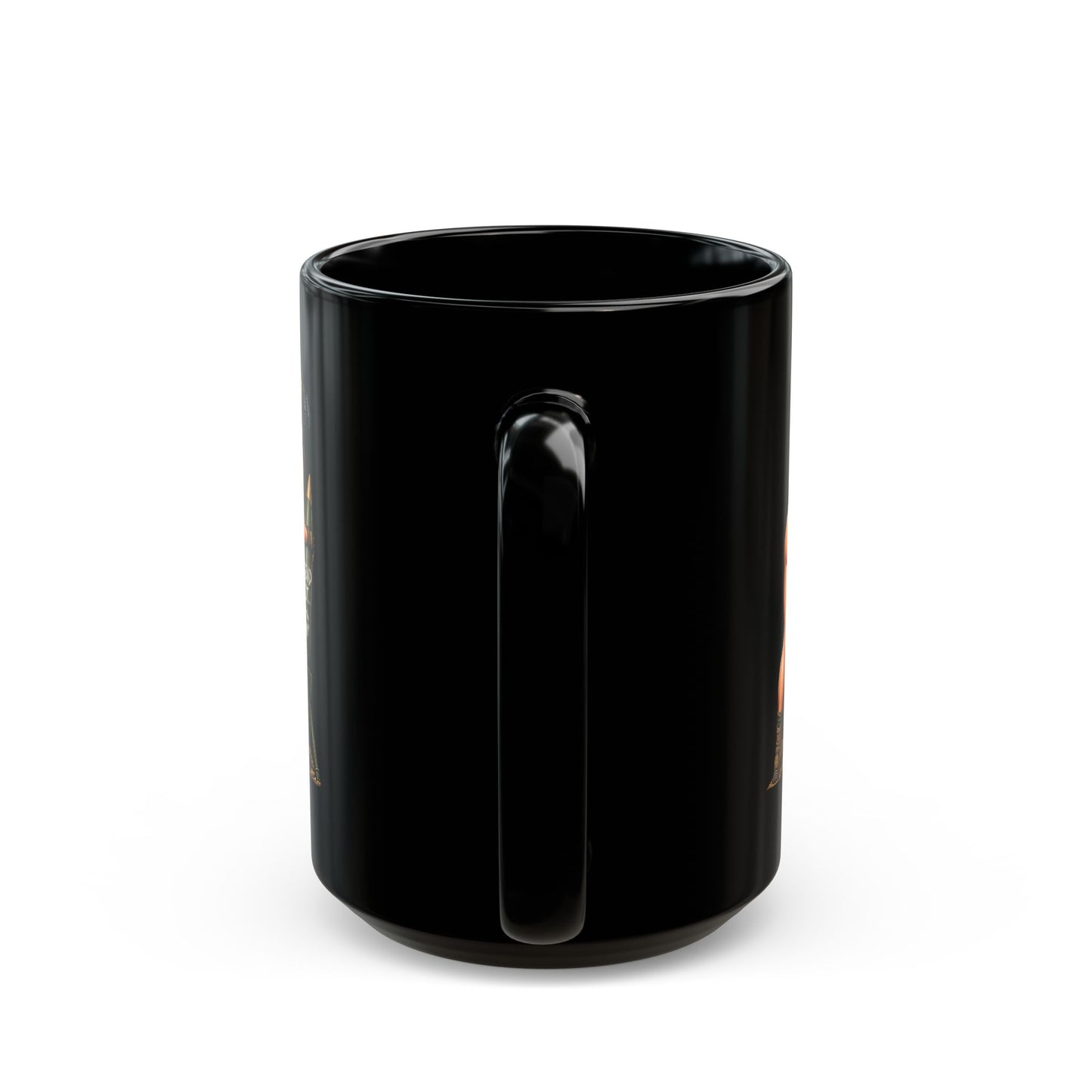 'Send It' Military Bombshell Coffee Cup (11oz & 15oz)