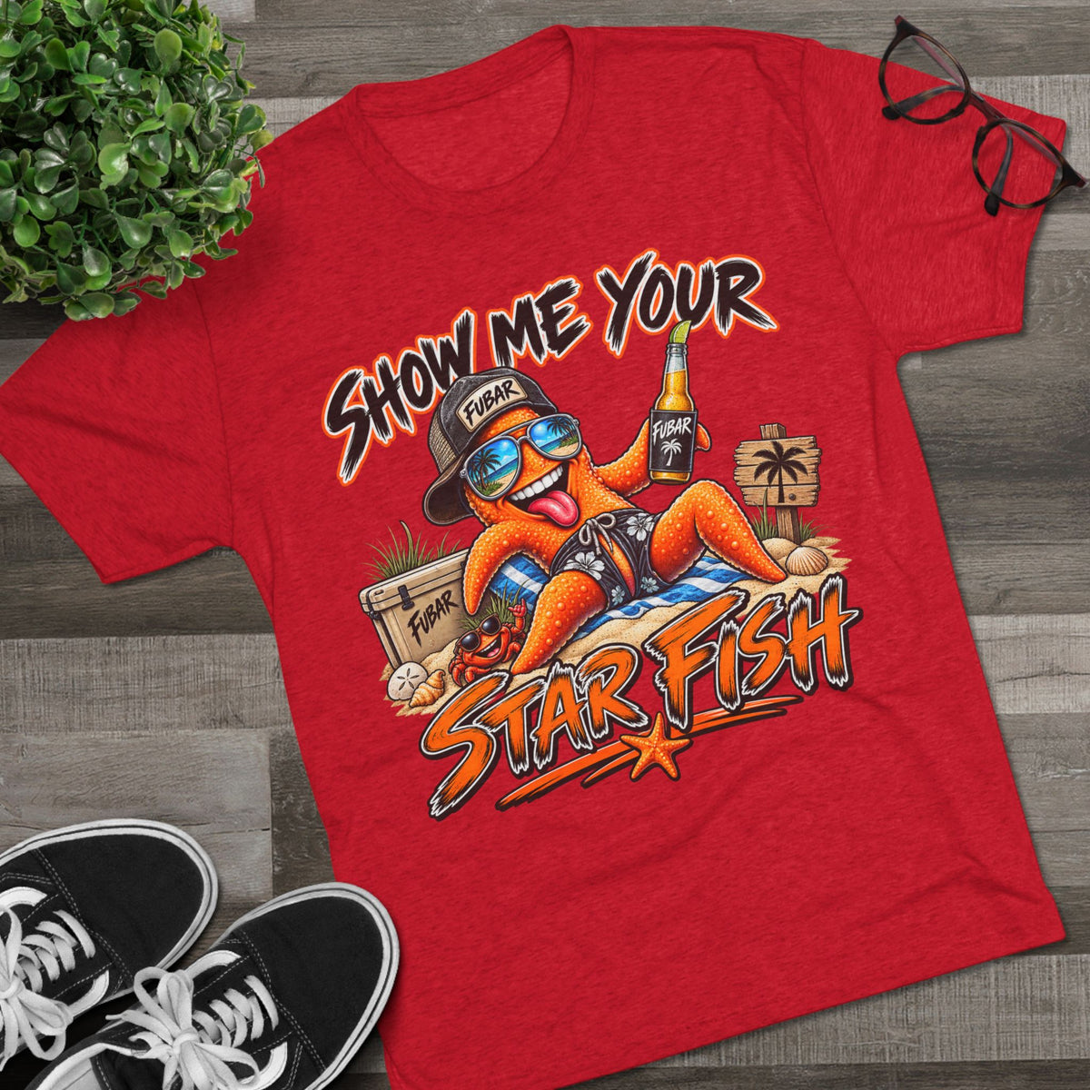Show Me Your Starfish Graphic Tee