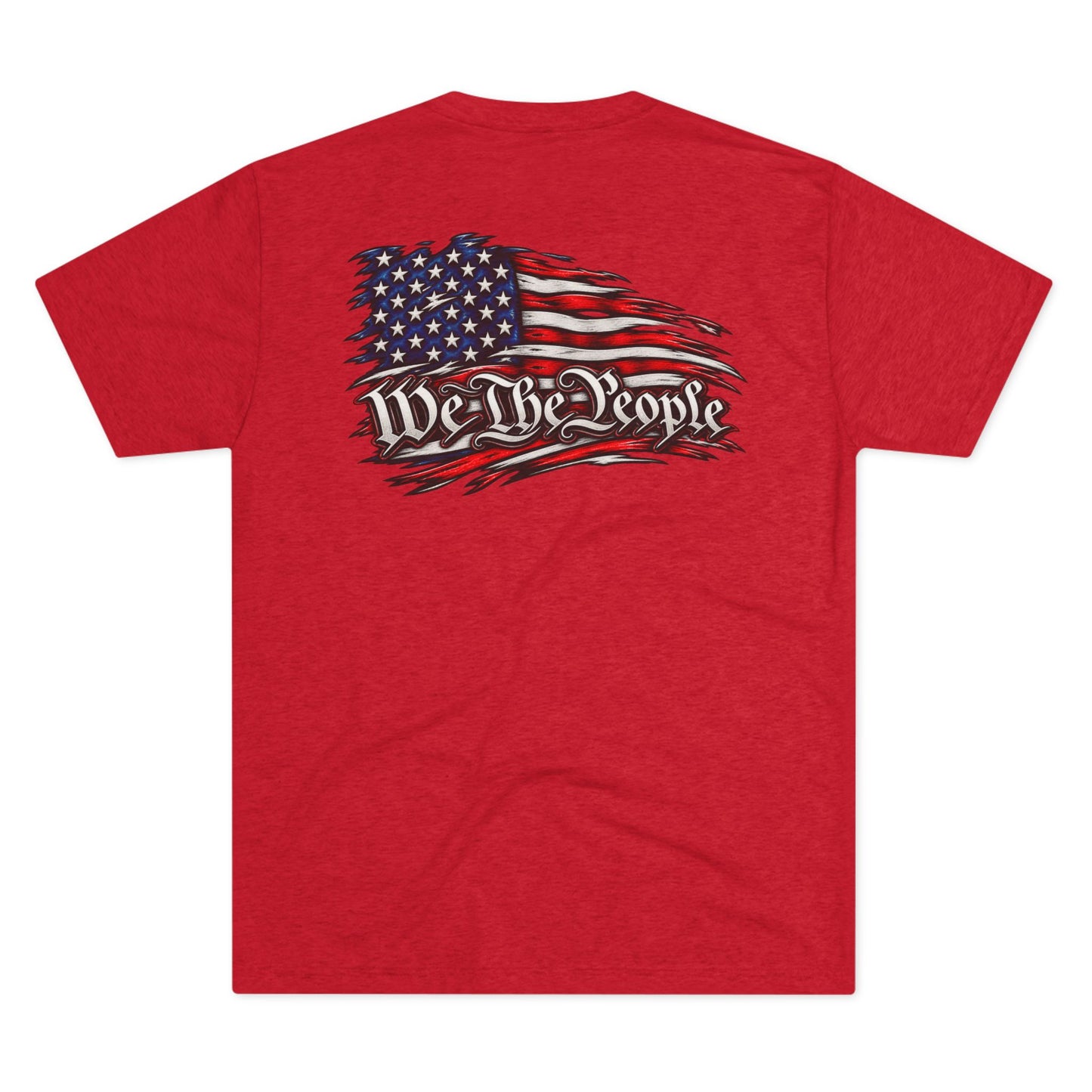 FUBAR Fashion 'We The People' American Flag Tee