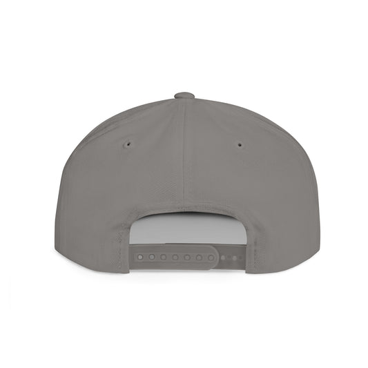 Snapback Hat — FUBAR Target Logo Flat-Bill Cap
