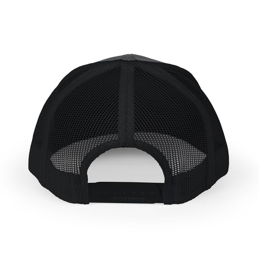 Richardson Trucker Cap — "Caution: Stay Back I Have No Filter" (Embroidered)