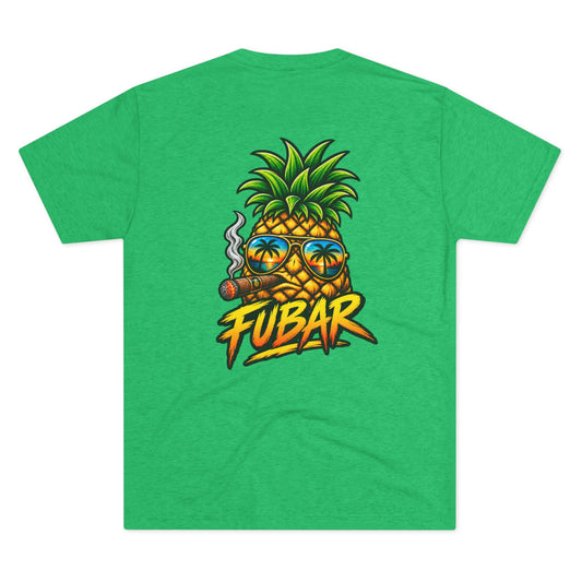 Classic FUBAR Pineapple Graphic (Green Tee)