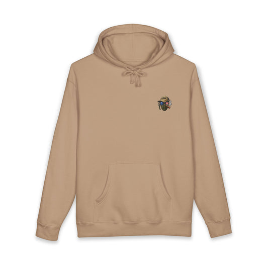 Smoking Grenade Hoodie