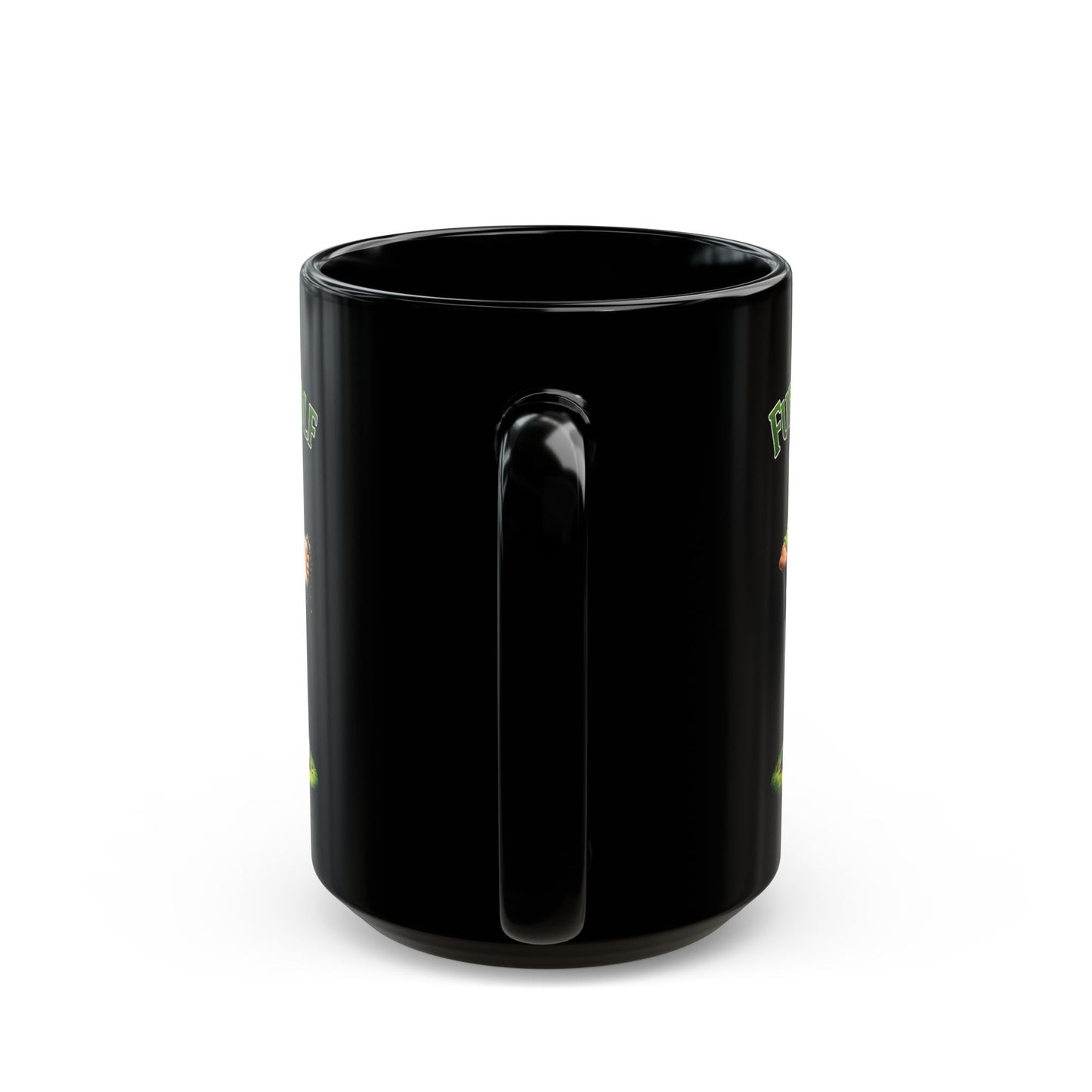FUBAR Golf Black Coffee Mug