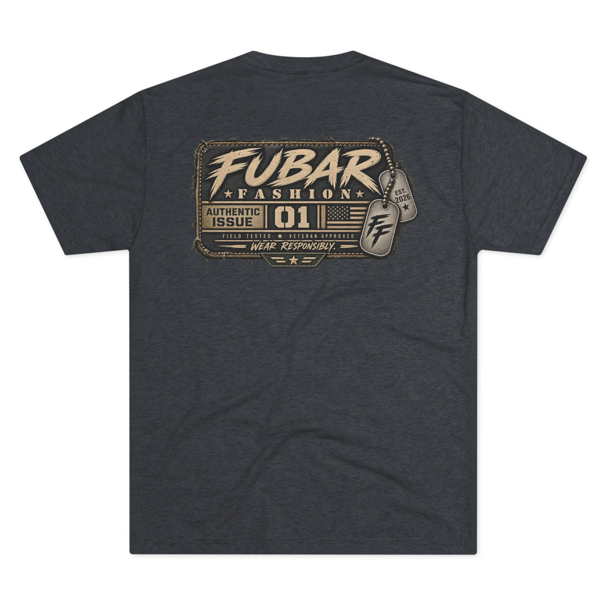 FUBAR Tactical Pin-Up T-Shirt With Gun