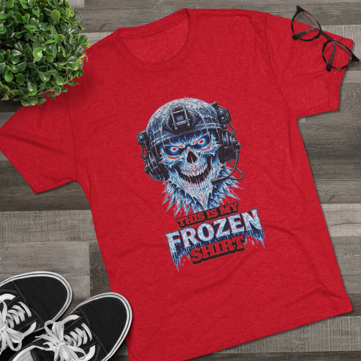 "This Is My Frozen Shirt" (T-Shirt)