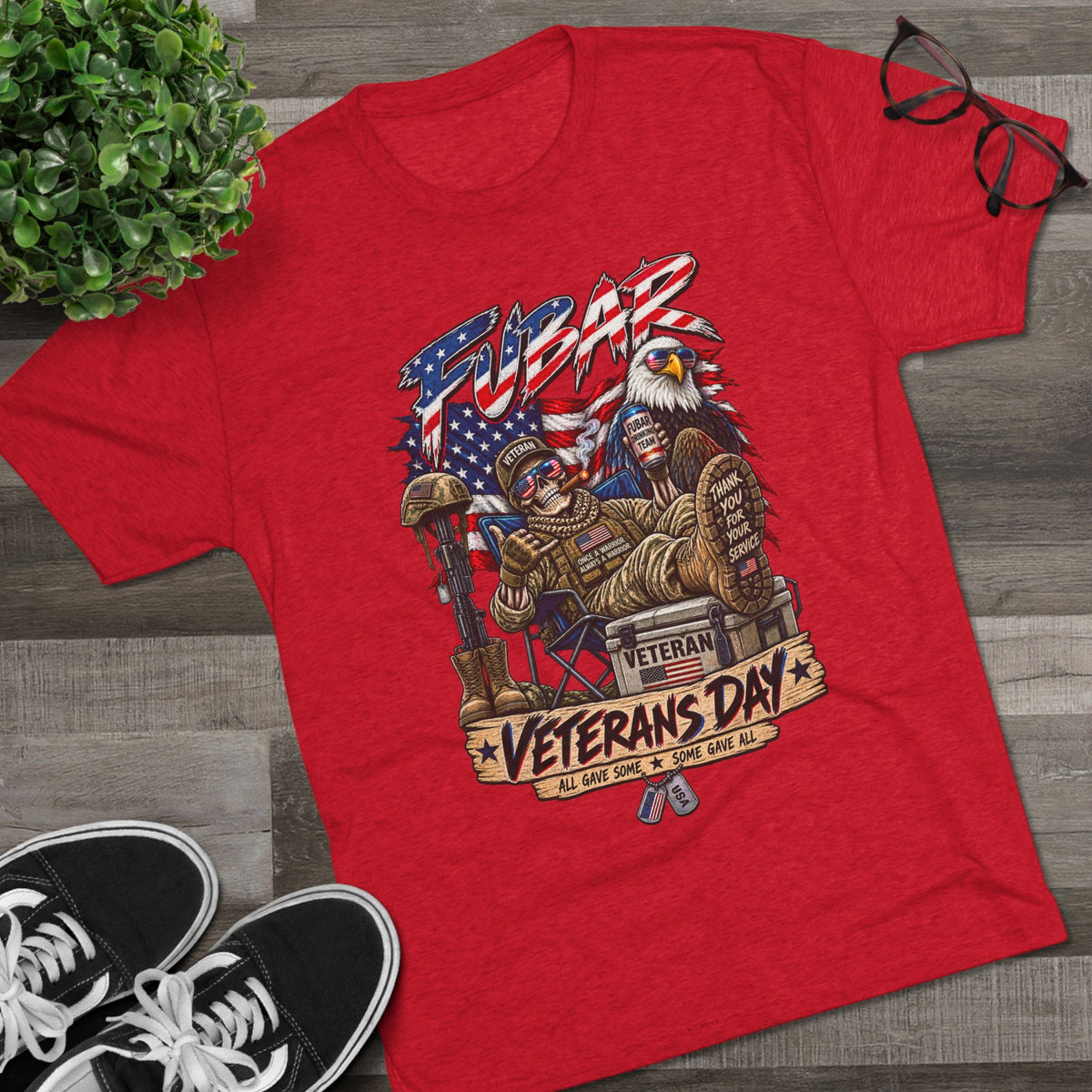 Veteran's Day Fubar Shirt