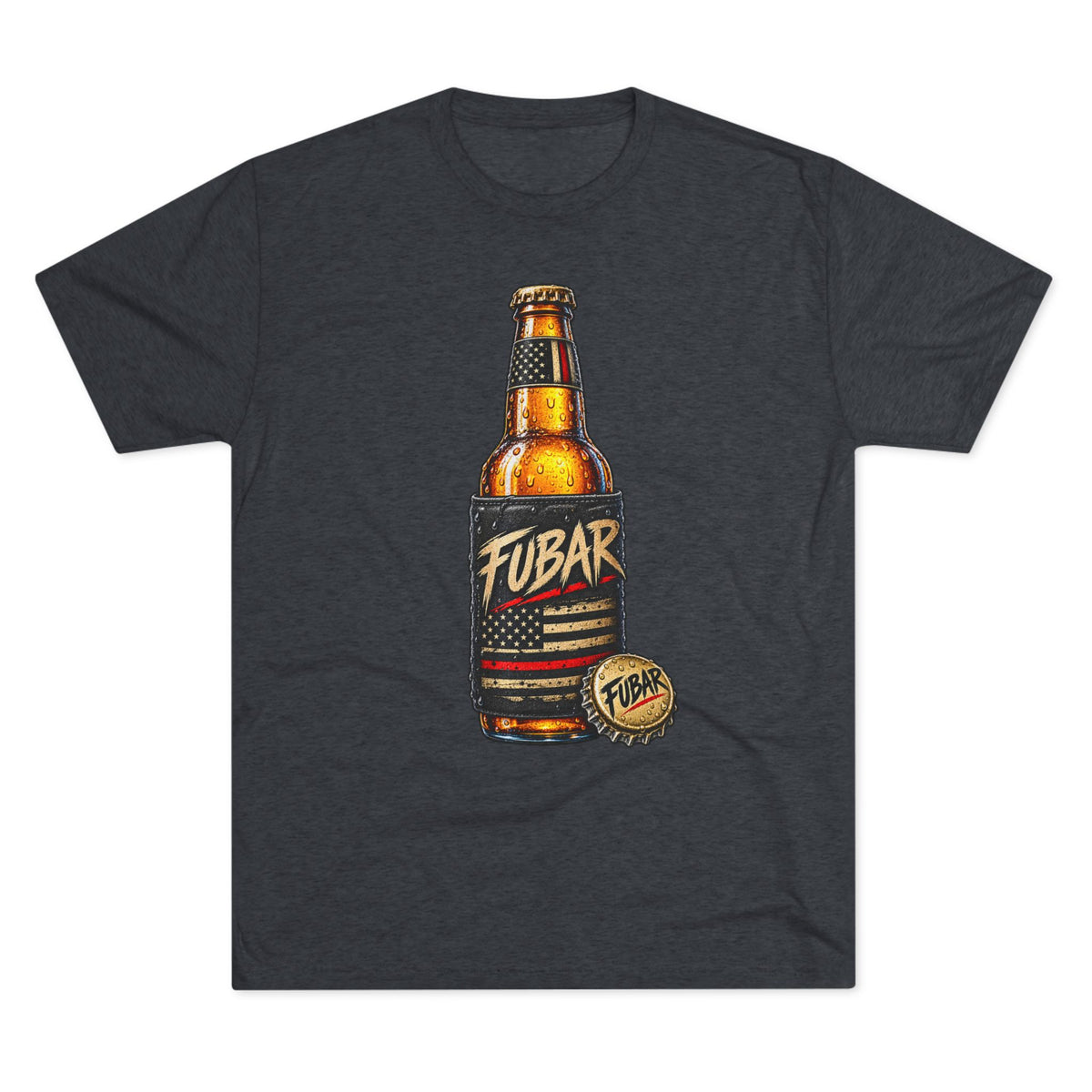 FUBAR Beer Bottle Tee