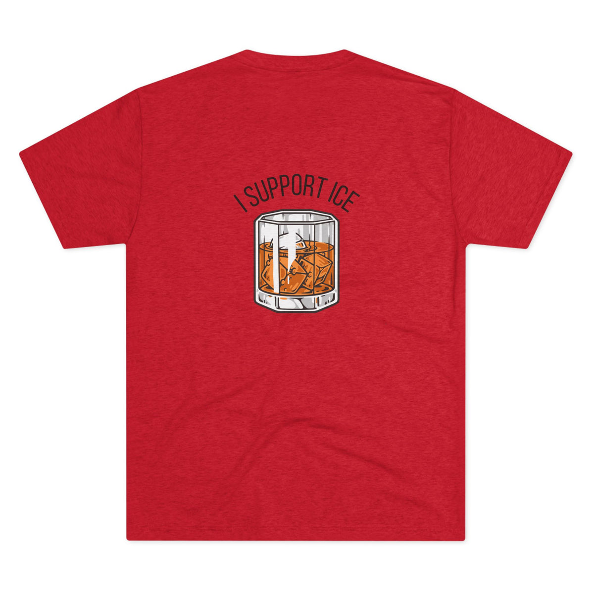 “I Support Ice”  (T-Shirt)