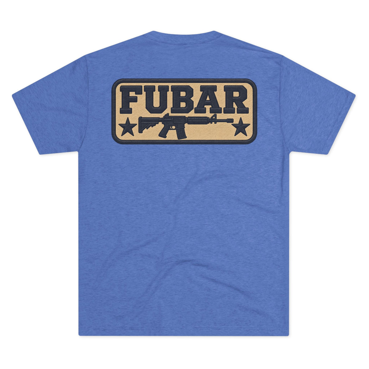 FUBAR Skull Firefighter Tee