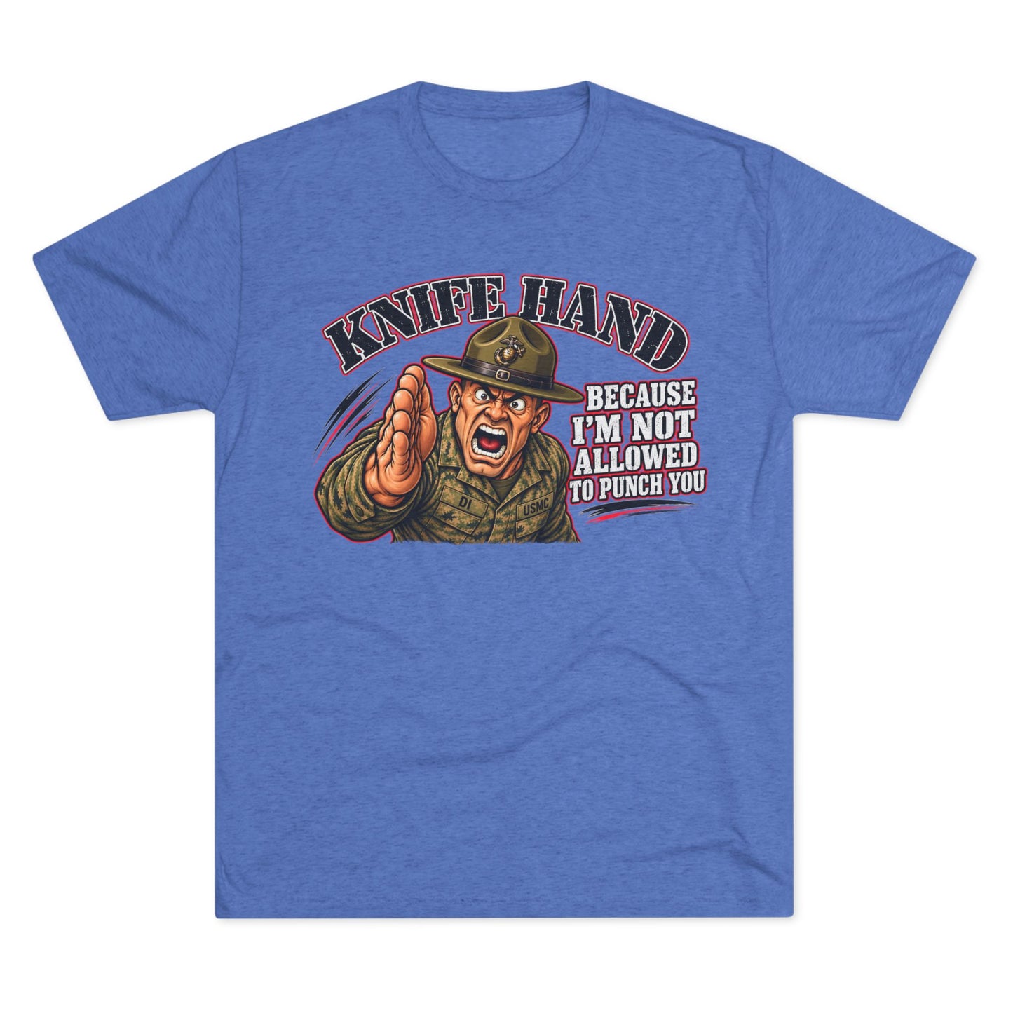 Knife Hand Tee