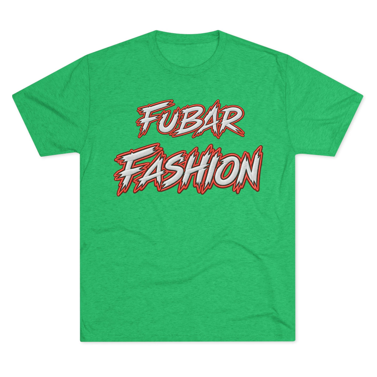 FUBAR Fashion Tee — 'Dress Accordingly' Graphic T-Shirt