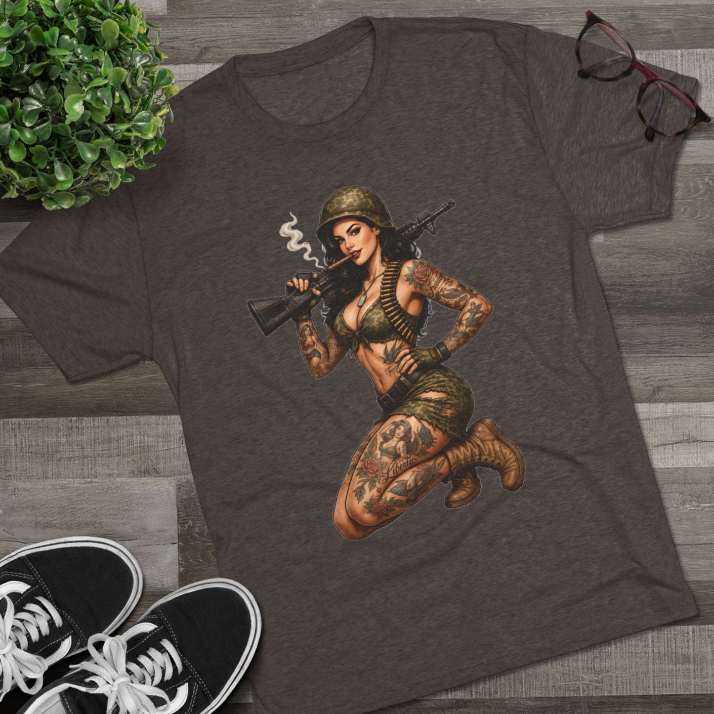 FUBAR Pin-Up Tee